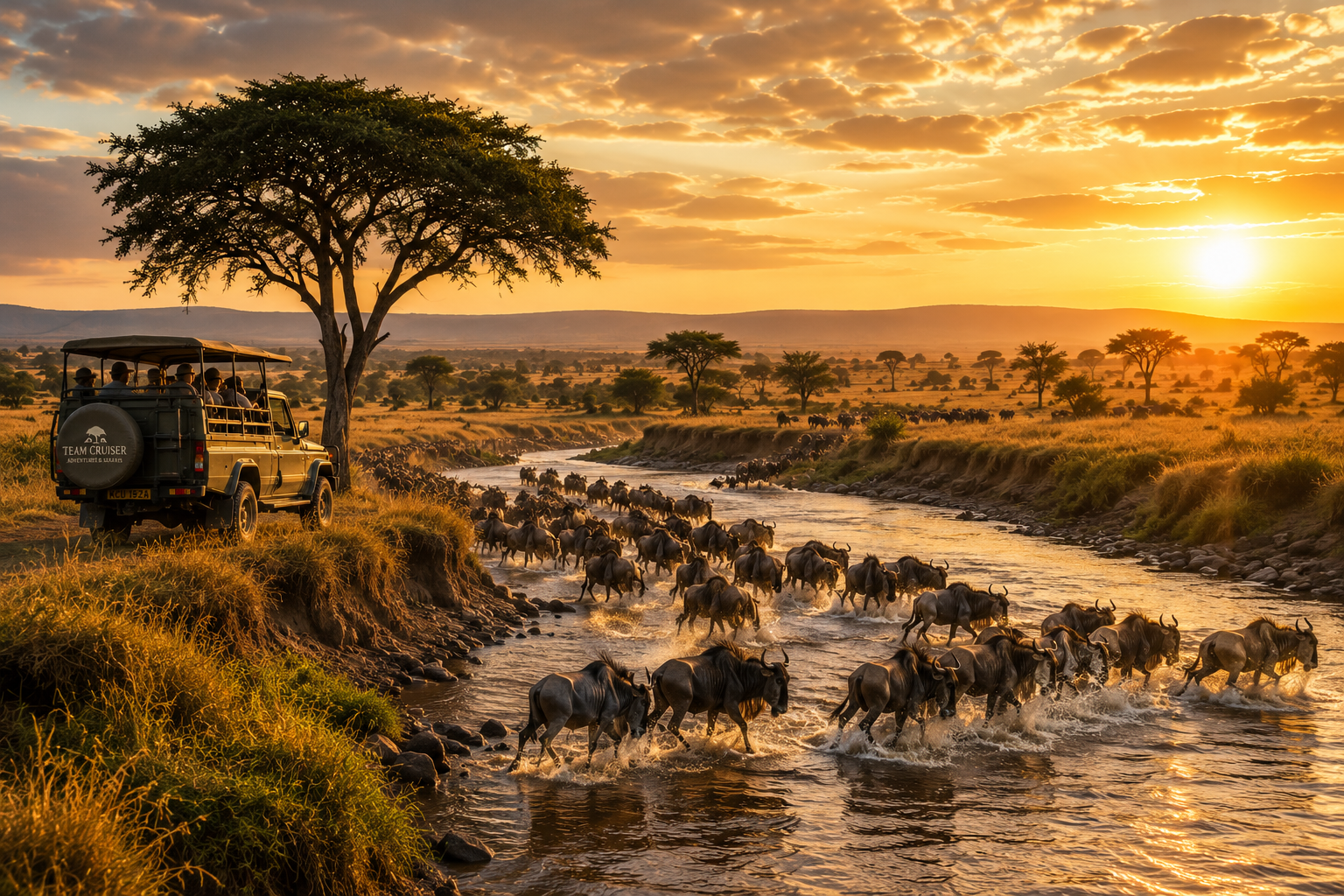 Maasai Mara Safari