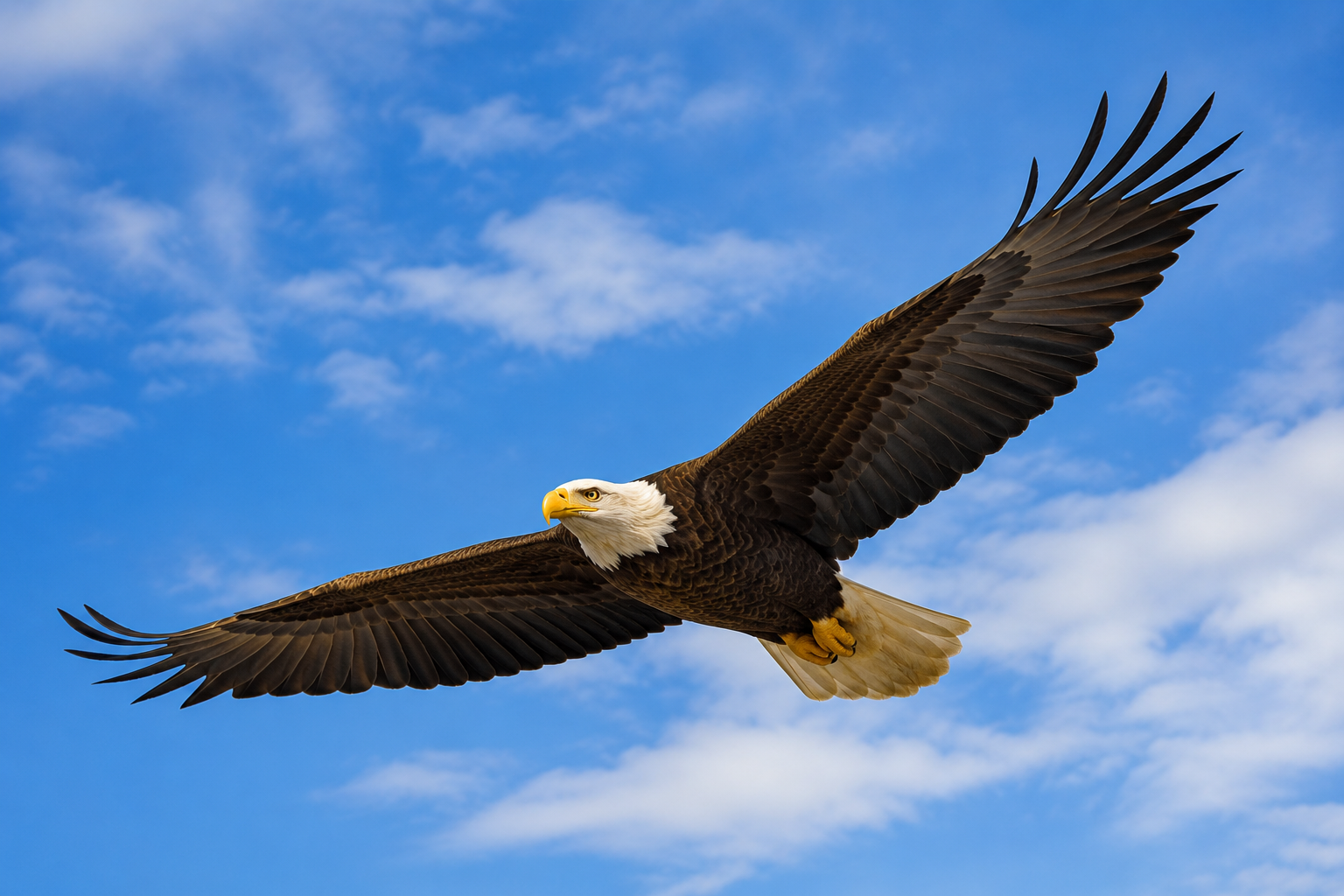 Soar like an eagle