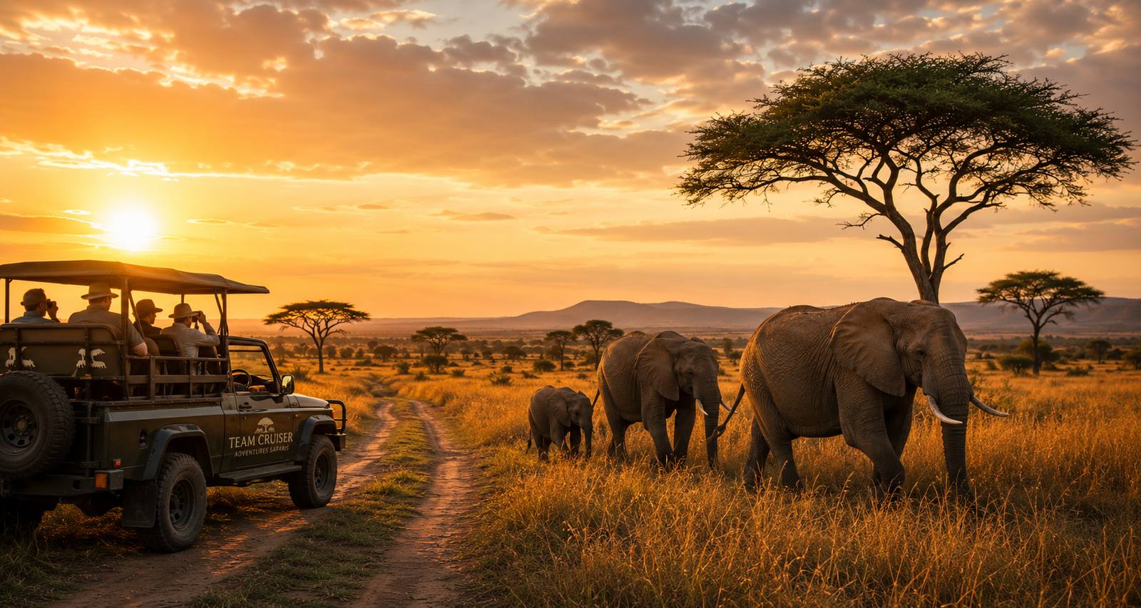 Team Cruiser Adventure Safaris