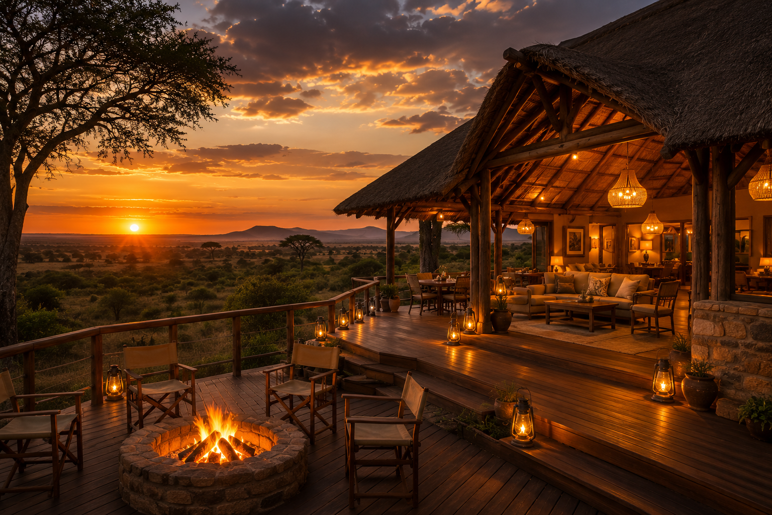 Luxury Safari Lodge